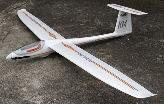solius multiplex rc glider